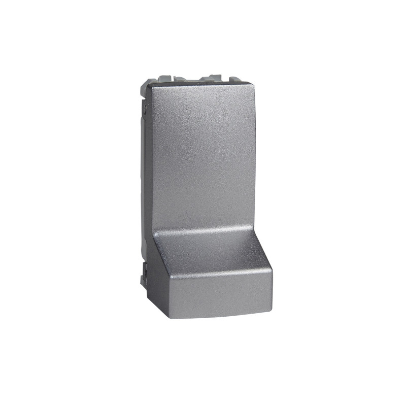 Кабельний висновок Schneider Electric Unica 1 модуль алюміній MGU3.860.30