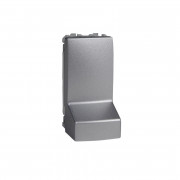 Кабельный вывод Schneider Electric Unica 1 модуль алюминий MGU3.860.30