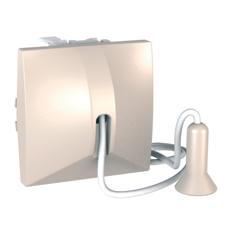 Выключатель Schneider Electric Unica кнопочный со шнурком слоновая кость MGU3.226.25