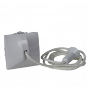 Выключатель Schneider Electric Unica кнопочный со шнурком белый MGU3.226.18