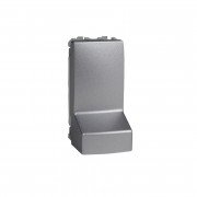 Кабельный вывод Schneider Electric Unica 1 модуль алюминий MGU3.860.30