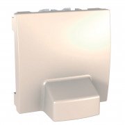 Кабельный вывод Schneider Electric Unica 2 модуля слоновая кость MGU3.862.25