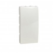 Заглушка Schneider Electric Unica 1 модуль пластик слоновая кость MGU9.865.25