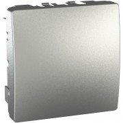 Заглушка Schneider Electric Unica 2 модуля пластик алюминий MGU9.866.30