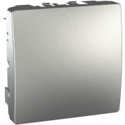 Заглушка Schneider Electric Unica 2 модуля пластик алюминий MGU9.866.30