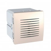 Звонок электронный Schneider Electric Unica 2 модуля слоновая кость MGU3.786.25