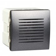 Звонок электронный Schneider Electric Unica 2 модуля графит MGU3.786.12