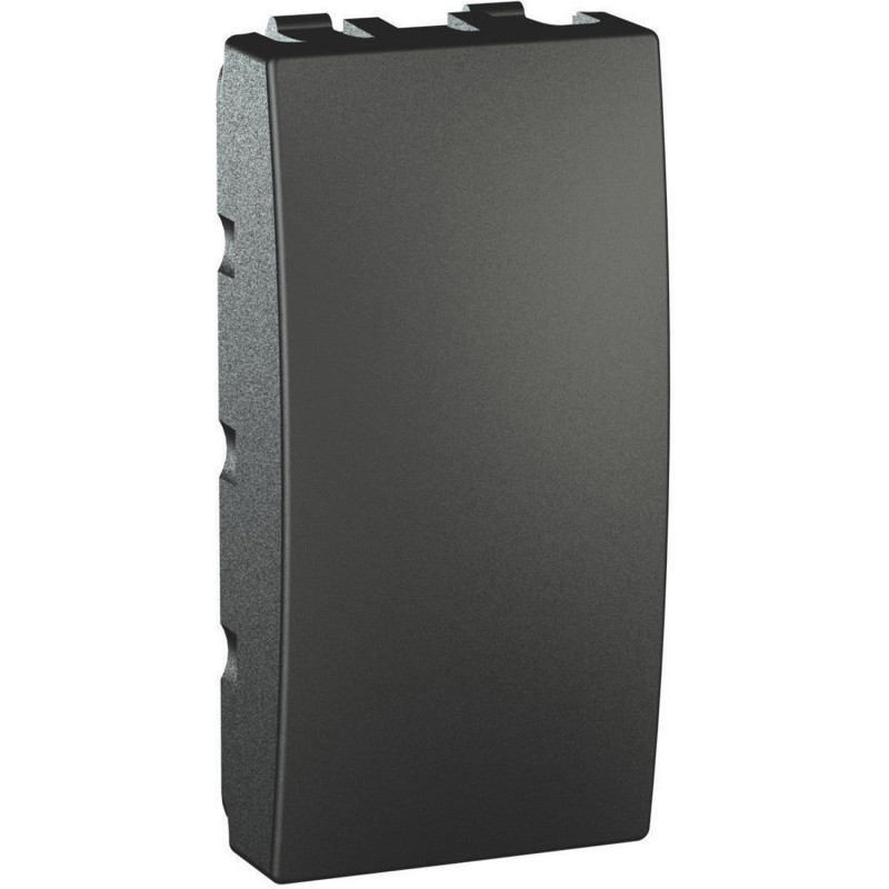 Заглушка Schneider Electric Unica 1 модуль пластик графит MGU9.865.12