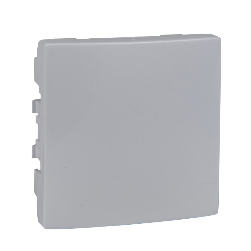 Заглушка Schneider Electric Unica 2 модуля пластик білий MGU9.866.18