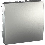 Заглушка Schneider Electric Unica 2 модуля алюміній MGU9.866.30