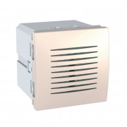 Звонок электронный Schneider Electric Unica 2 модуля слоновая кость MGU3.786.25