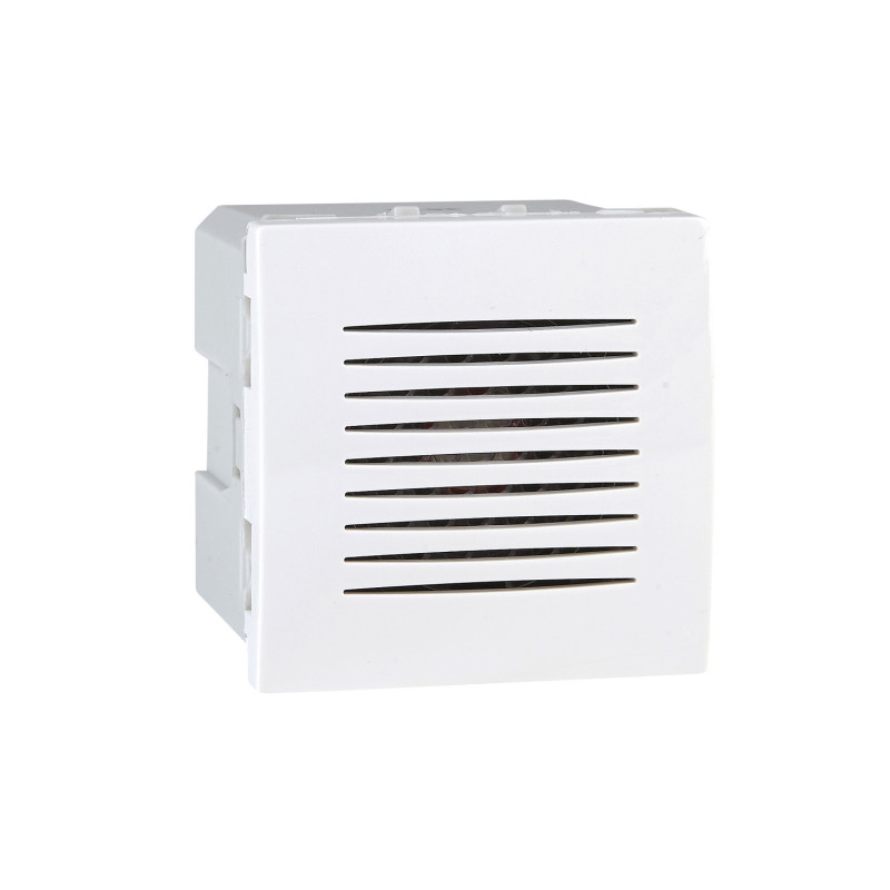 Звонок электронный Schneider Electric Unica 2 модуля белый MGU3.786.18