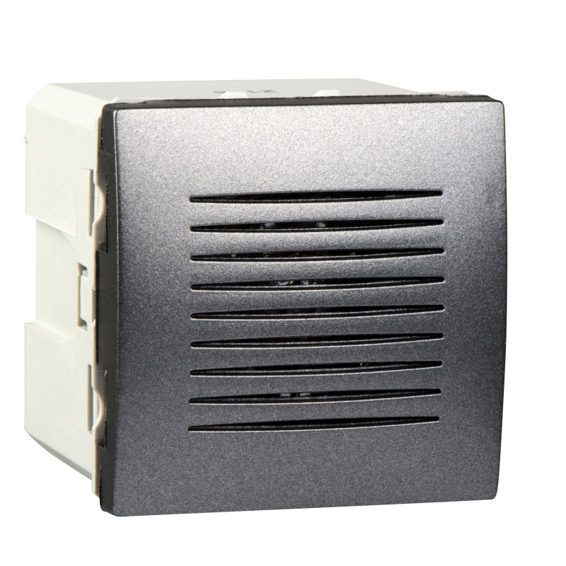 Звонок электронный Schneider Electric Unica 2 модуля графит MGU3.786.12