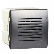 Звонок электронный Schneider Electric Unica 2 модуля графит MGU3.786.12