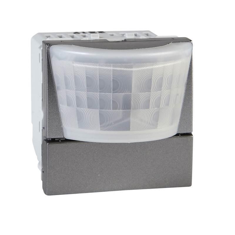 Датчик движения Schneider Electric Unica графит MGU3.525.12