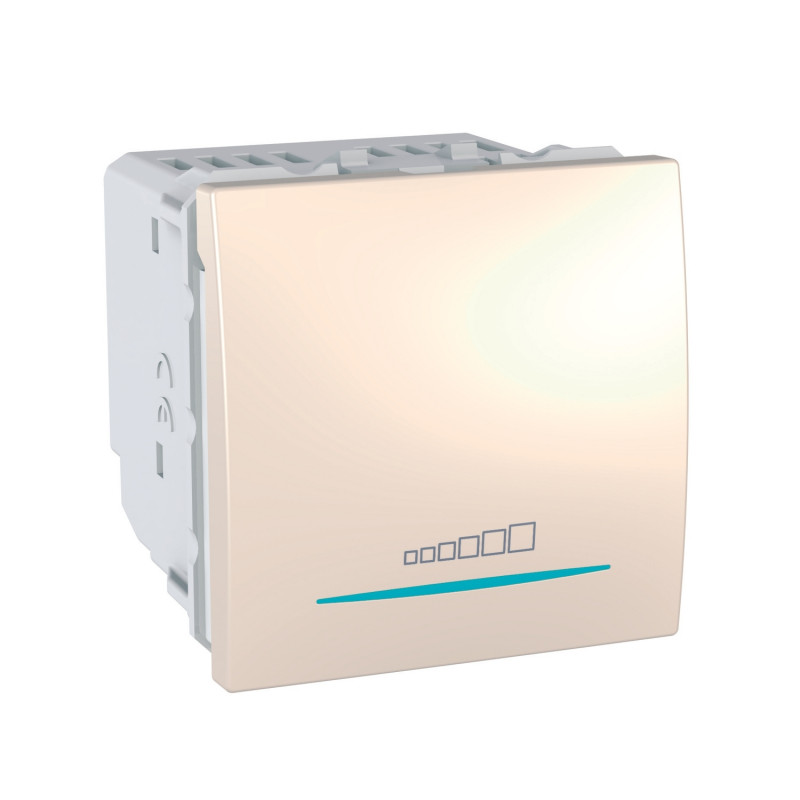 Светорегулятор Schneider Electric Unica нажимной универсальный слоновая кость MGU3.515.25