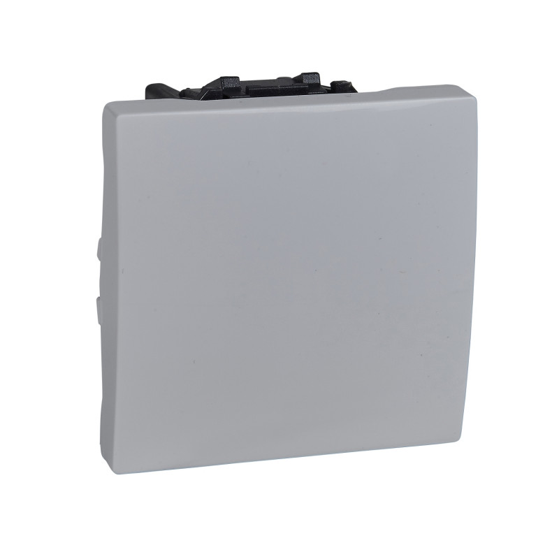 Вимикач прохідний Schneider Electric Unica 1-клавішний схема 6 білий MGU3.263.18