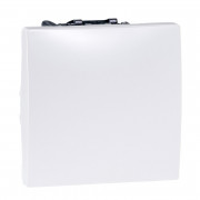 Выключатель Schneider Electric Unica 1-клавишный схема 1 белый MGU3.261.18