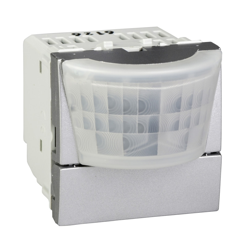 Датчик руху Schneider Electric Unica алюміній MGU3.525.30