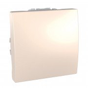 Выключатель Schneider Electric Unica 1-клавишный схема 1 слоновая кость MGU3.261.25