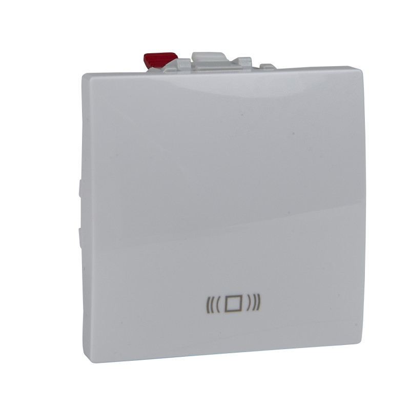 Кнопка звонка Schneider Electric Unica с символом Звонок белый MGU3.206.18C