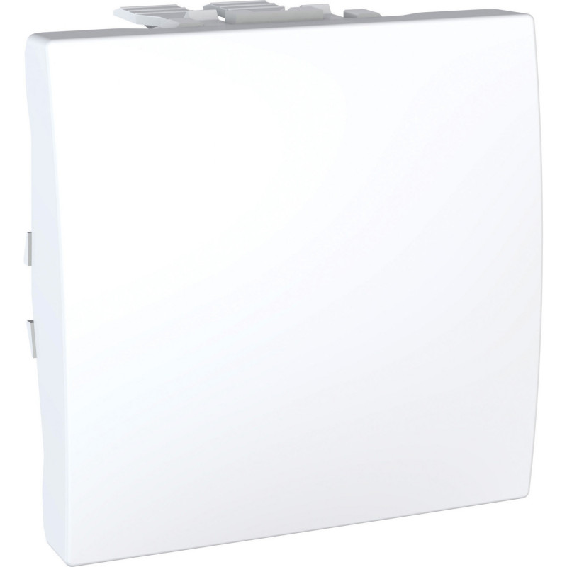 Вимикач перехресний Schneider Electric Unica 1-клавішний схема 7 білий MGU3.205.18