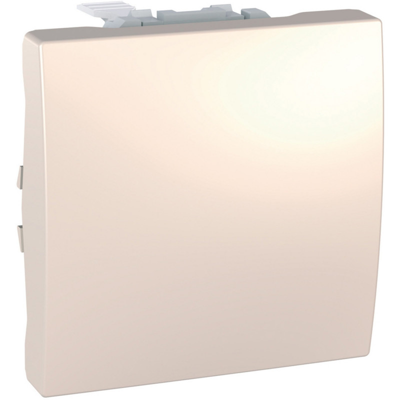Выключатель Schneider Electric Unica 1-клавишный схема 6 слоновая кость MGU3.203.25