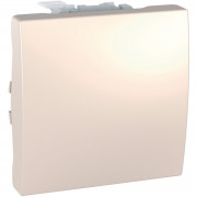 Выключатель Schneider Electric Unica 1-клавишный схема 6 слоновая кость MGU3.203.25