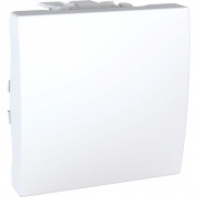 Выключатель Schneider Electric Unica 1-клавишный схема 6 белый MGU3.203.18