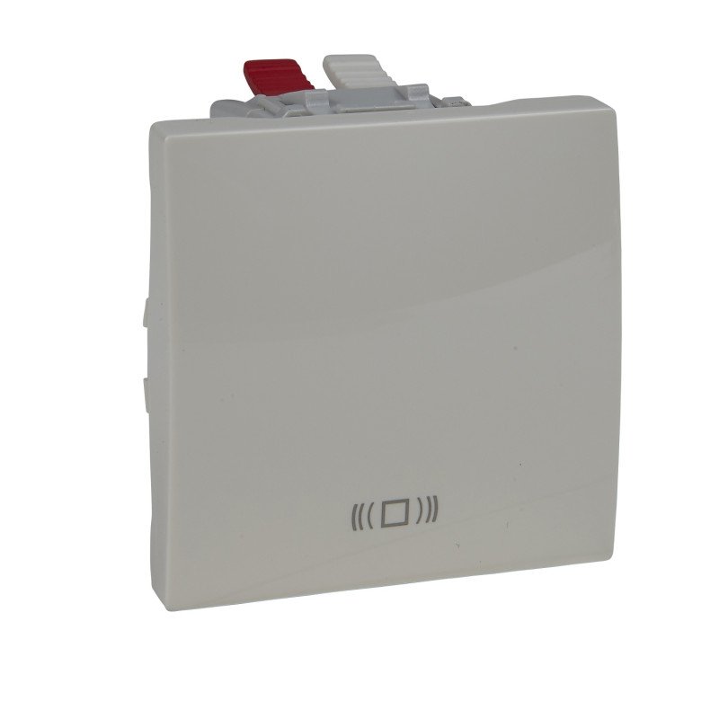 Кнопка звонка Schneider Electric Unica с символом Звонок слоновая кость MGU3.206.25C