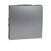 Выключатель перекрестный Schneider Electric Unica 1-клавишный схема 7 алюминий MGU3.205.30