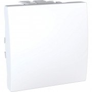 Выключатель перекрестный Schneider Electric Unica 1-клавишный схема 7 белый MGU3.205.18