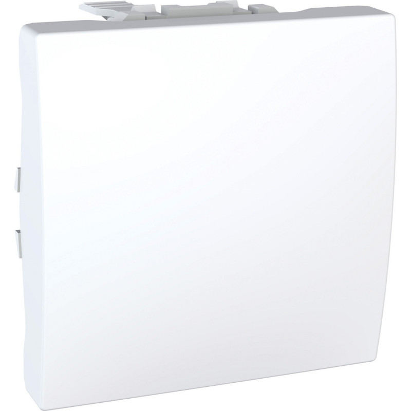 Вимикач Schneider Electric Unica кнопковий 2 модулі білий MGU3.206.18