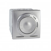 Термостат Schneider Electric Unica для кондиционера и систем отопления 8А алюминий MGU3.501.30