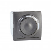 Термостат Schneider Electric Unica для кондиционера и систем отопления 8А графит MGU3.501.12