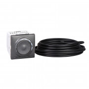 Термостат теплого пола Schneider Electric Unica 10A графит MGU3.503.12