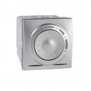 Термостат Schneider Electric Unica для кондиционера и систем отопления 8А алюминий MGU3.501.30