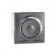 Термостат Schneider Electric Unica для кондиционера и систем отопления 8А графит MGU3.501.12