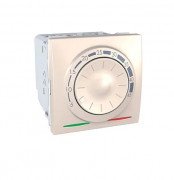 Термостат теплого пола Schneider Electric Unica 10A слоновая кость MGU3.503.25
