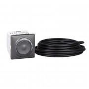 Термостат теплого пола Schneider Electric Unica 10A графит MGU3.503.12