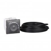 Термостат теплого пола Schneider Electric Unica 10A графит MGU3.503.12