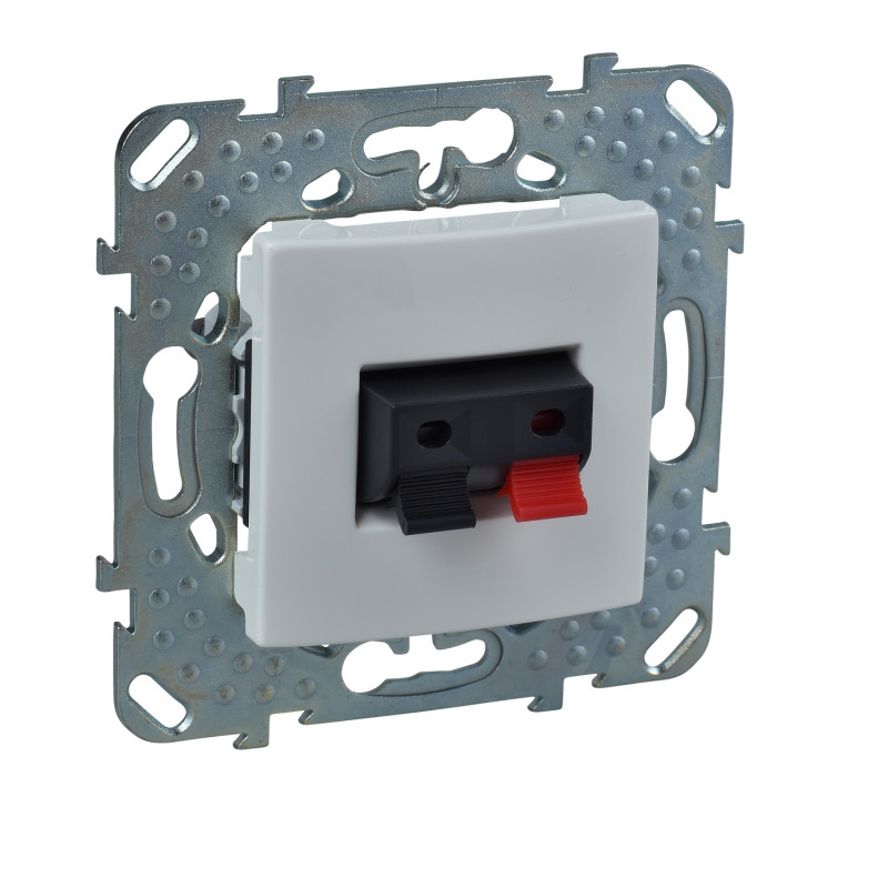 Аудио розетка Schneider Electric Unica 2 модуля слоновая кость MGU5.486.25ZD