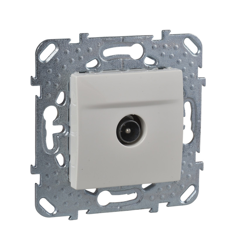 Розетка TV оконечная Schneider Electric Unica слоновая кость MGU5.464.25ZD