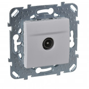 Розетка TV проходная Schneider Electric Unica белый MGU5.463.18ZD