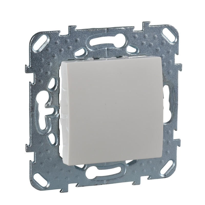 Вимикач Schneider Electric Unica 1-клавішний схема 6 слонова кістка MGU5.203.25ZD