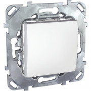 Выключатель Schneider Electric Unica 1-клавишный схема 6 белый MGU5.203.18ZD