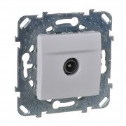 Розетка TV оконечная Schneider Electric Unica белый MGU5.464.18ZD