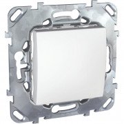 Выключатель перекрестный Schneider Electric Unica 1-клавишный белый MGU5.205.18ZD