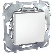 Выключатель Schneider Electric Unica 1-клавишный схема 6 белый MGU5.203.18ZD