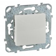 Выключатель Schneider Electric Unica кнопочный 1-клавишный слоновая кость MGU5.206.25ZD
